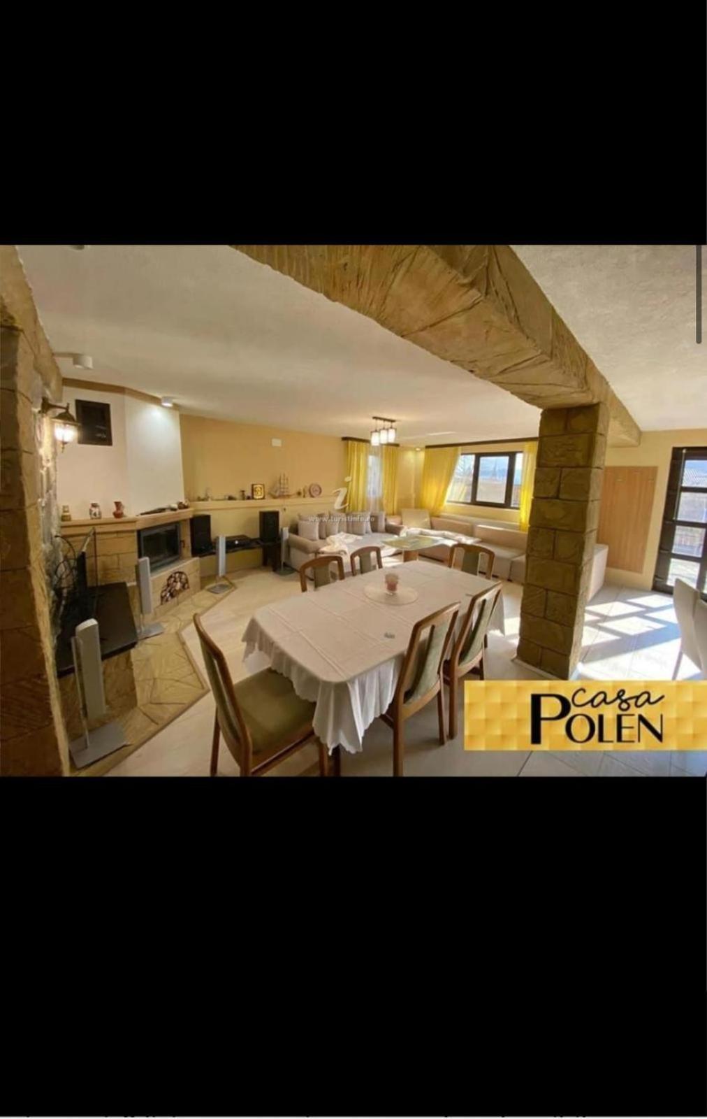 Casa Polen Comarnic Villa Bagian luar foto