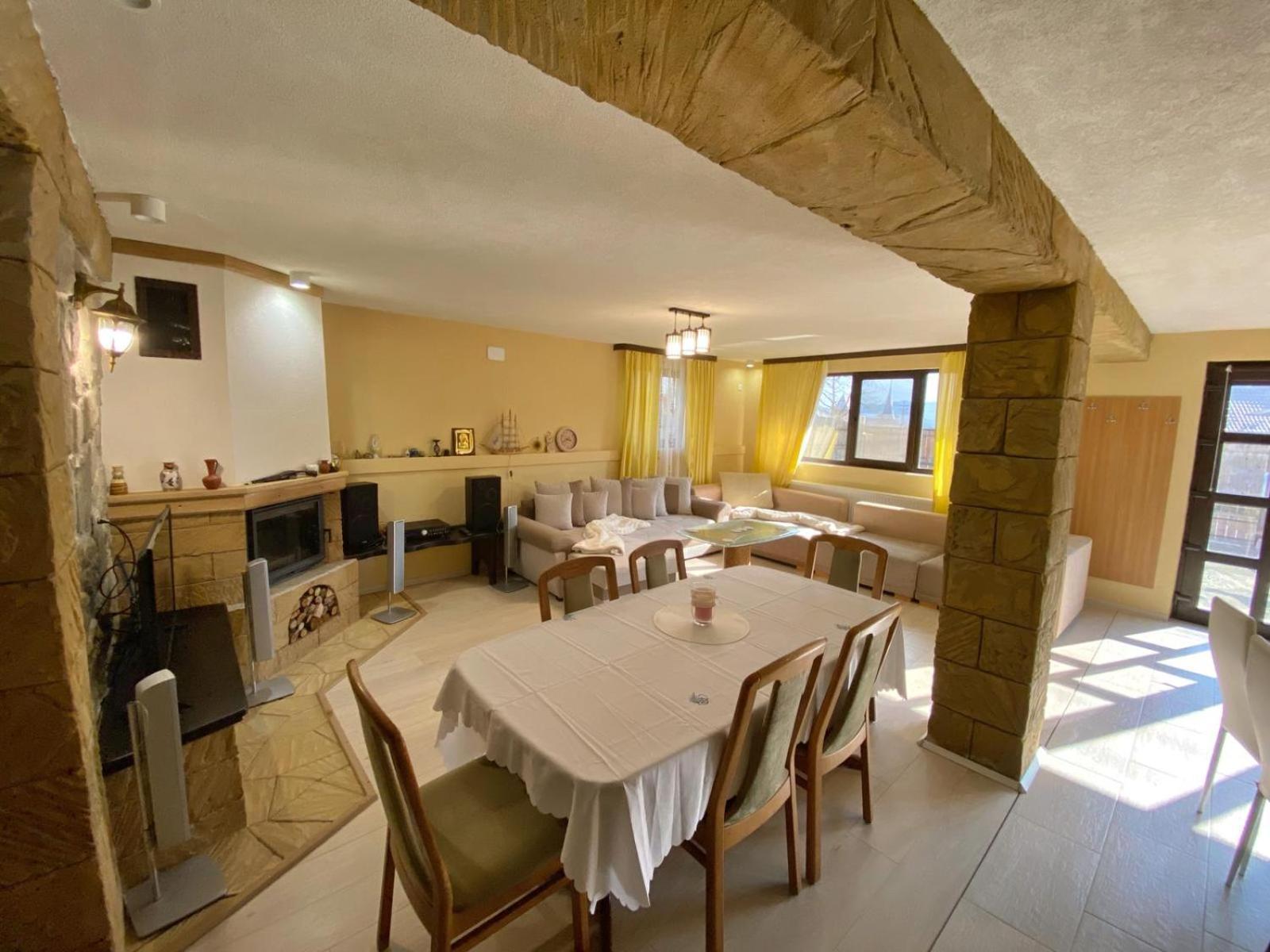 Casa Polen Comarnic Villa Bagian luar foto