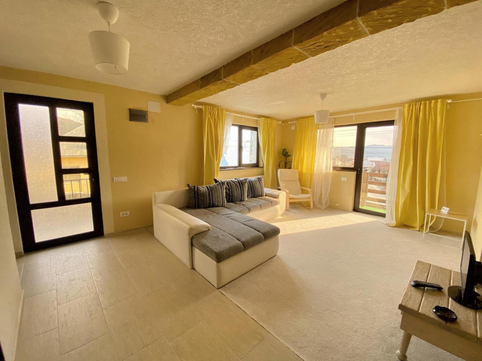 Casa Polen Comarnic Villa Bagian luar foto