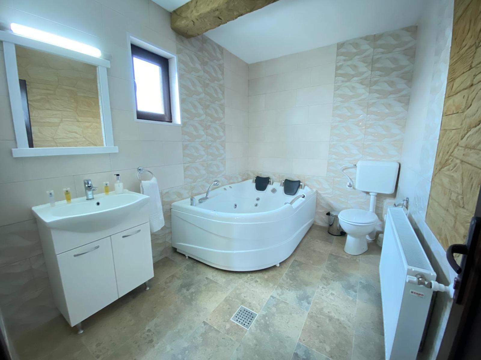 Casa Polen Comarnic Villa Bagian luar foto