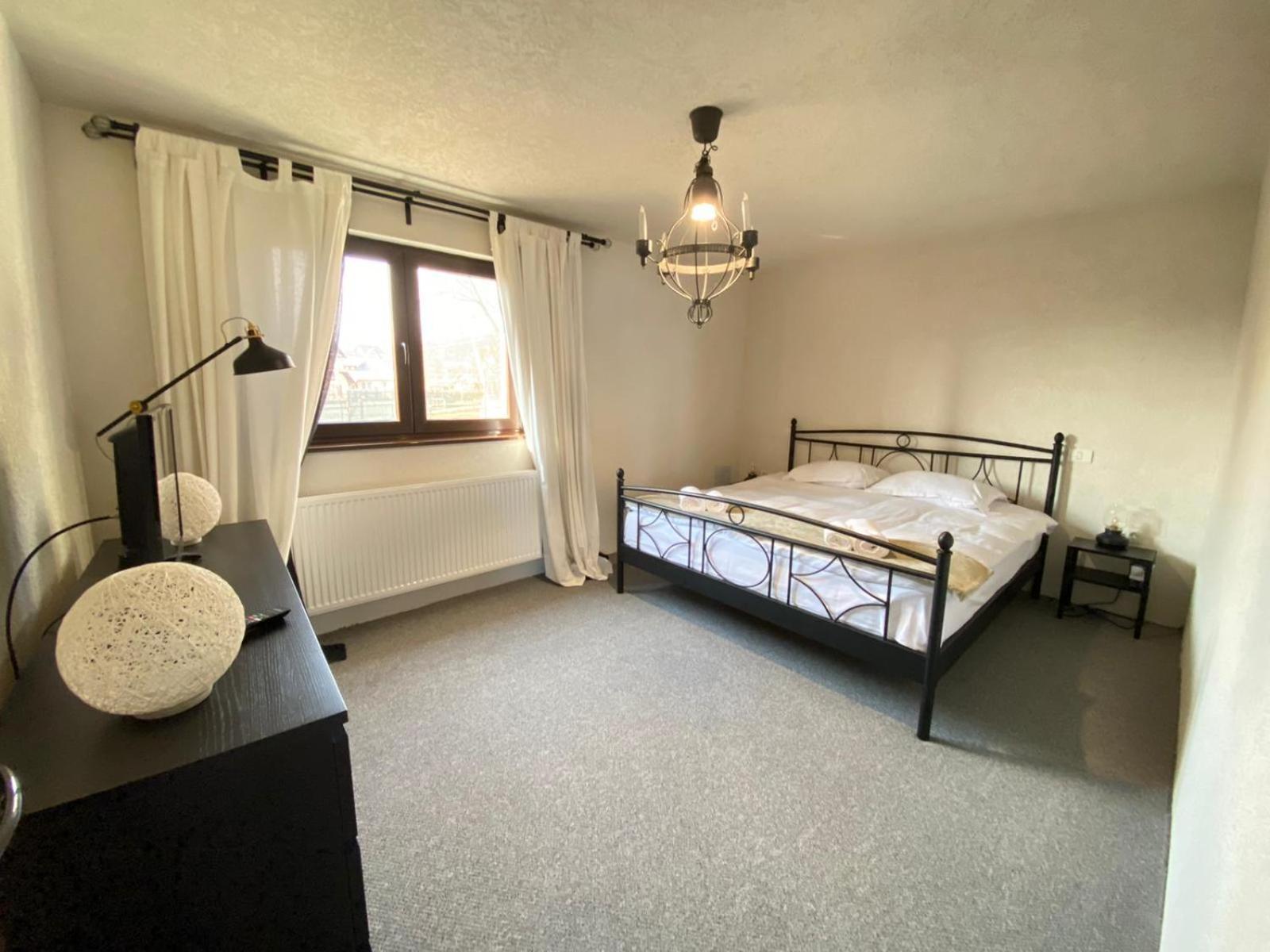 Casa Polen Comarnic Villa Bagian luar foto